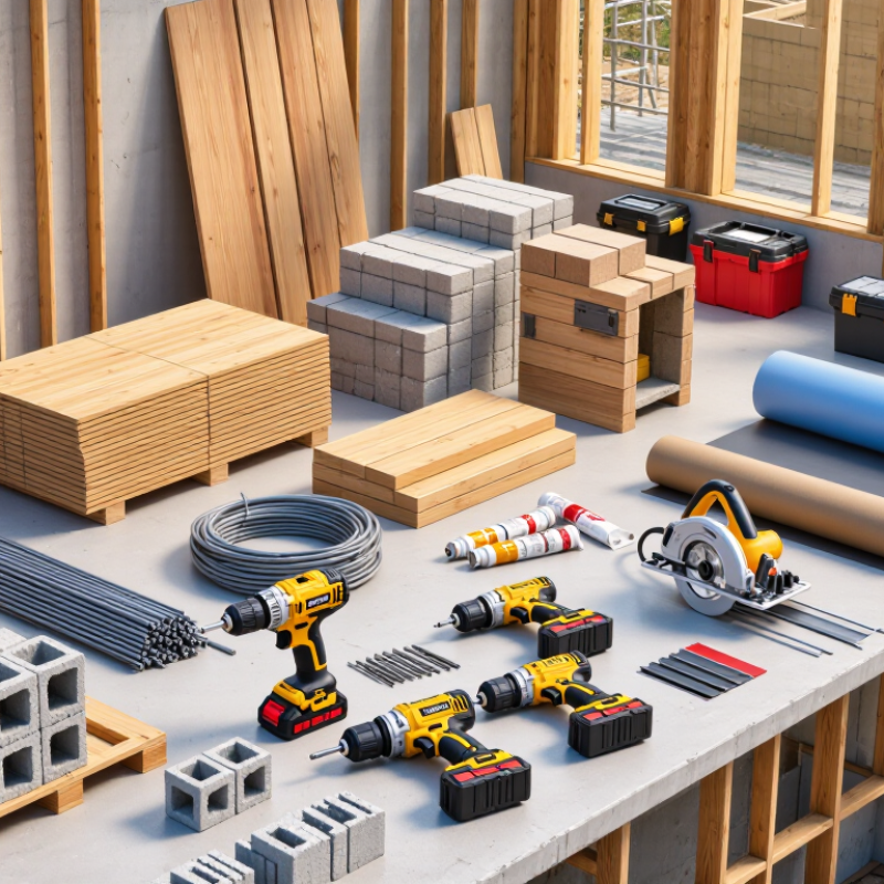 2026 Best Building Materials and Tools for Global Buyers