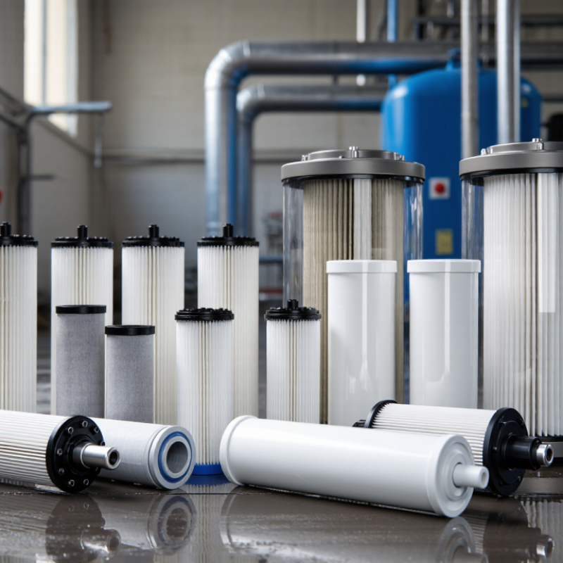 What Are the 2026 Top High Flow Filter Cartridge Types?