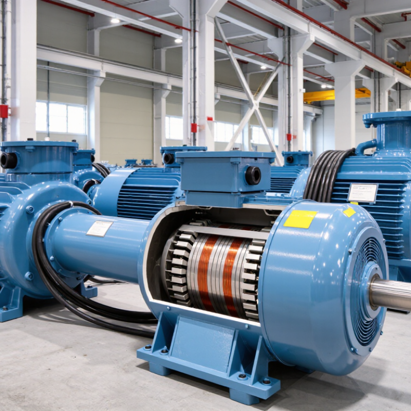 China Top Explosion Proof Pump Motor Manufacturers?