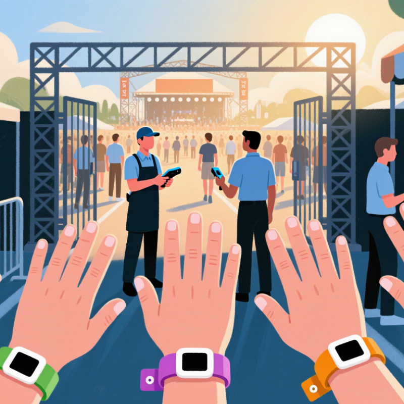 Why Choose RFID Wristbands for Events and Access?