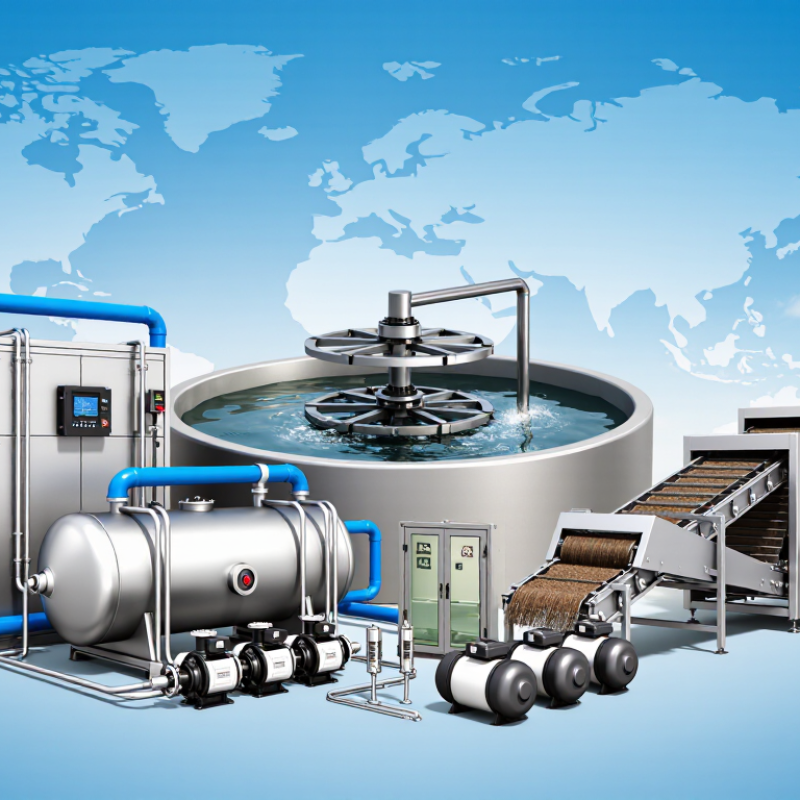 2026 Best Wastewater Equipment for Global Buyers