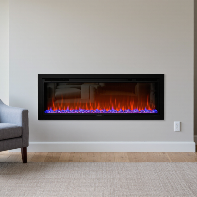 10 Tips for Choosing a Recessed Electric Fireplace?