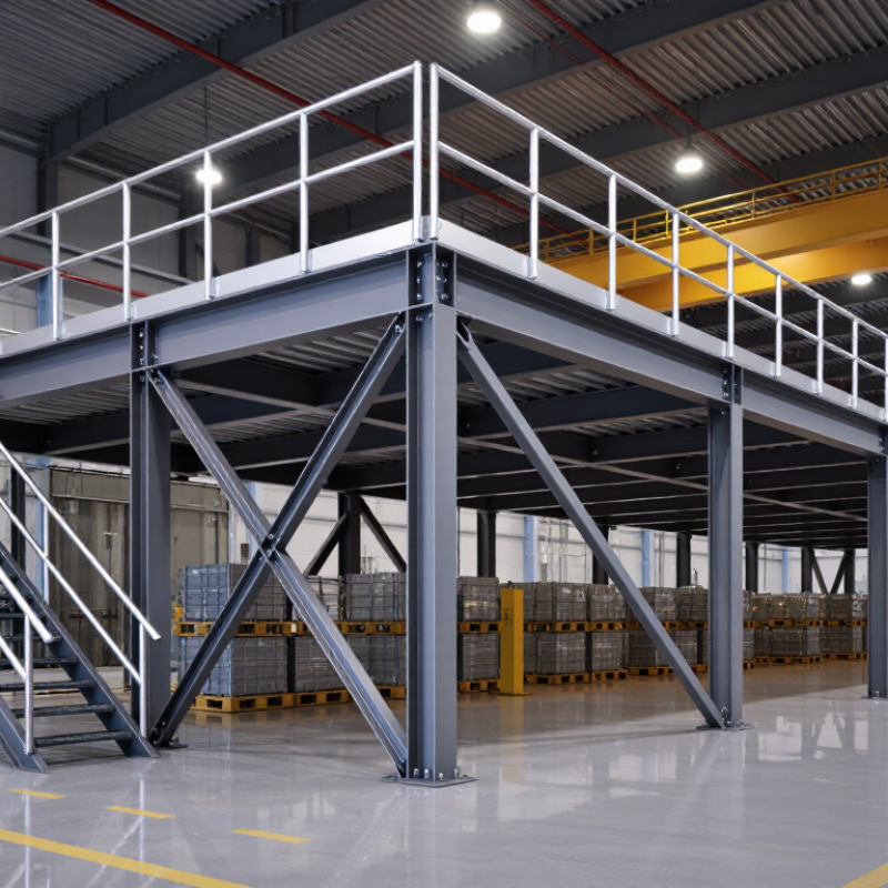 What Are Steel Platforms and How Are They Used?