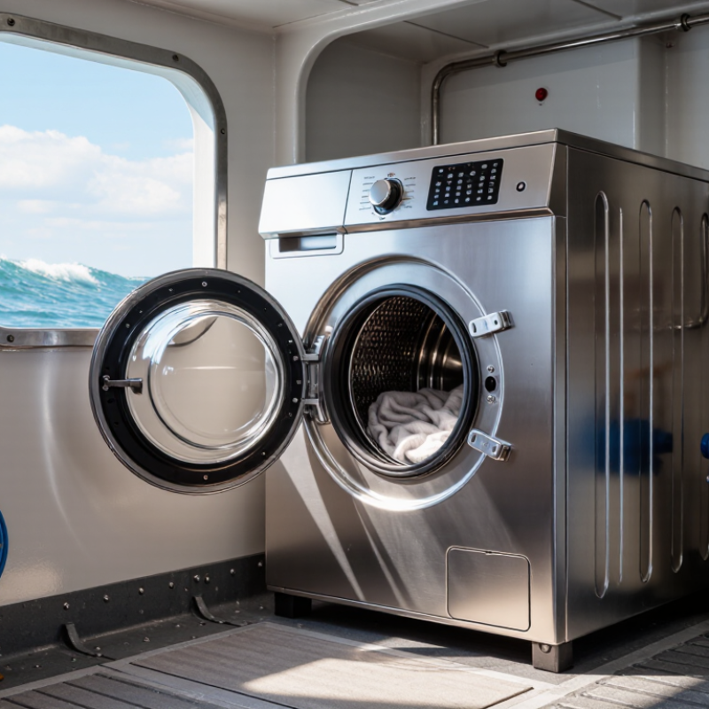 What Is a Marine Washing Machine and How Does It Work?