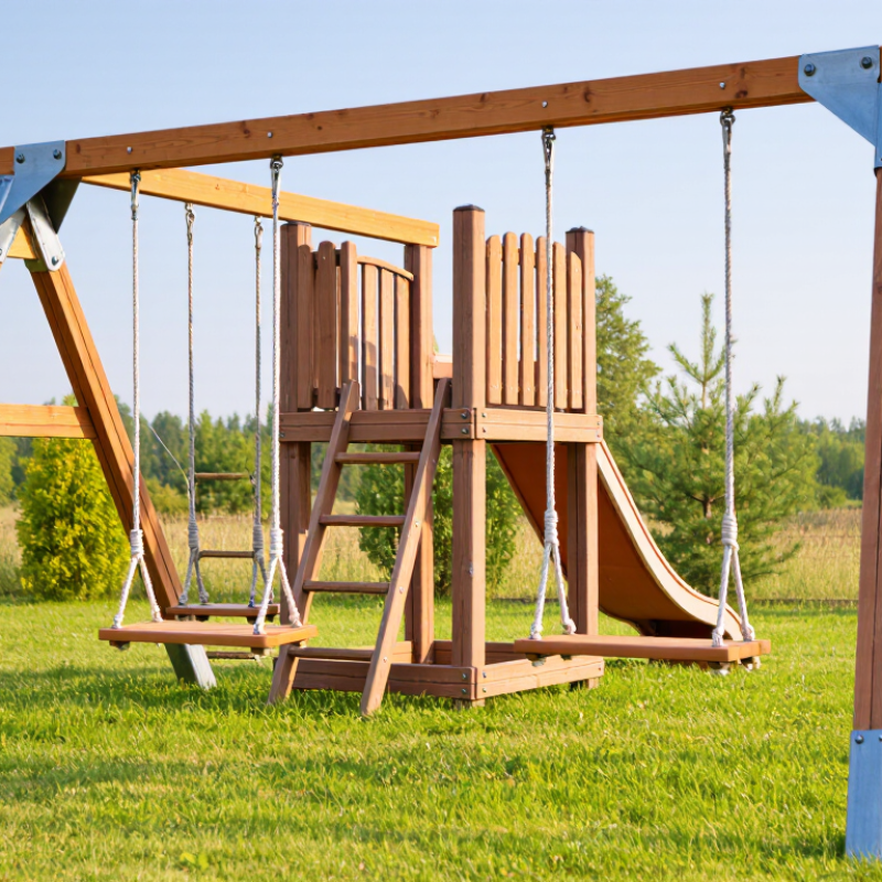 How to Choose the Best Wooden Swingsets for Global Buyers?