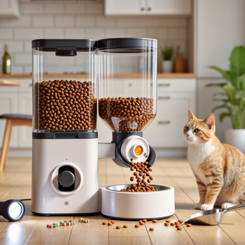 Why Is My Pet Food Dispenser Jammed and How to Fix It?