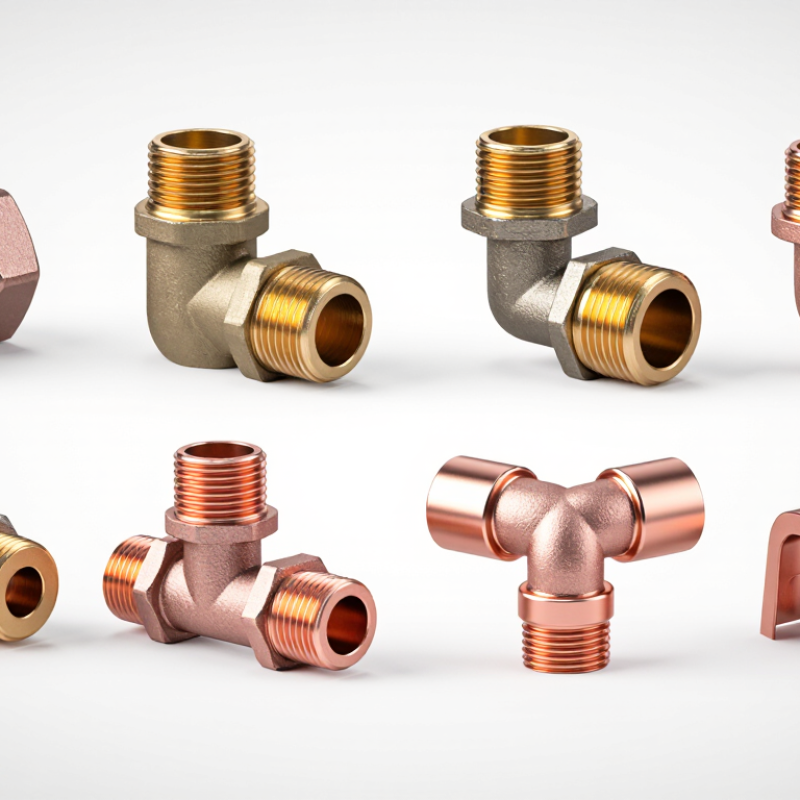 Top 10 Refrigeration Copper Fittings for Global Buyers