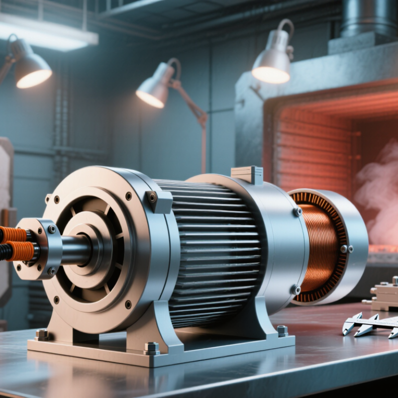 How to Choose an Ultra High Temperature Servo Motor in 2026?