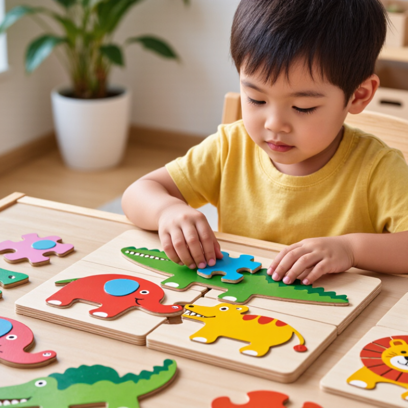 Why Are Kids Puzzle Toys Important for Child Development?