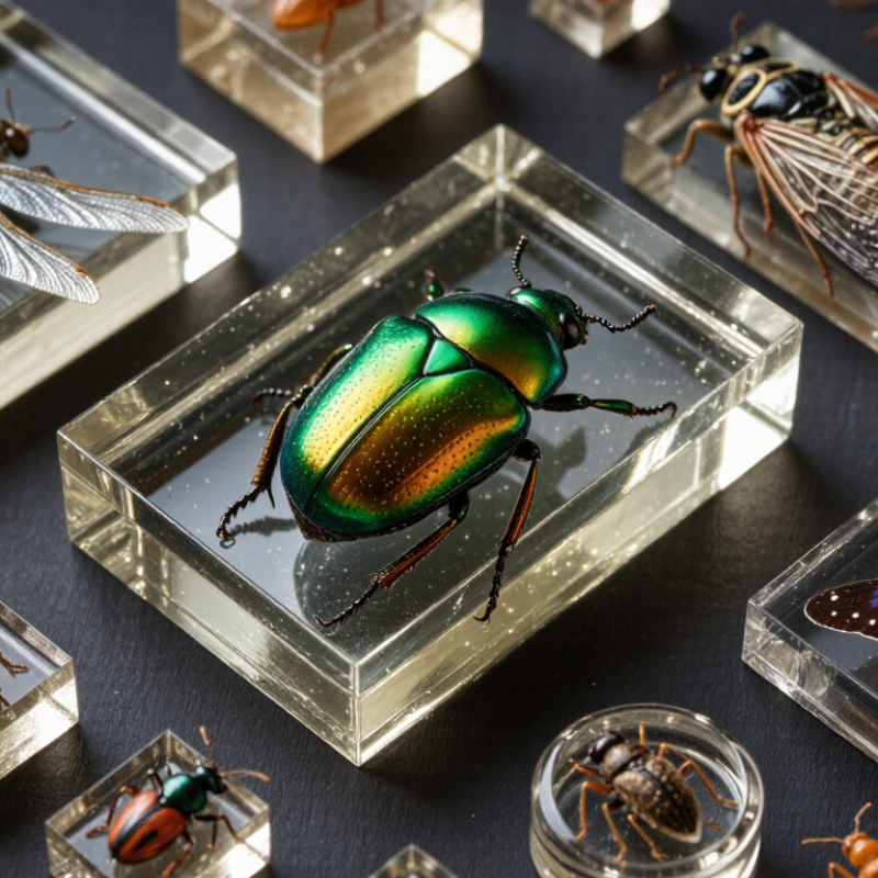 What Are the 2026 Top Resin Insects?