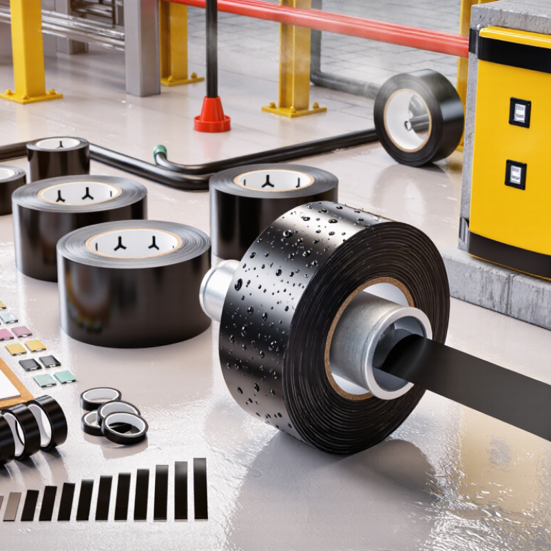China Top Heat Resisting Waterproof Rubber Tape Supplier?