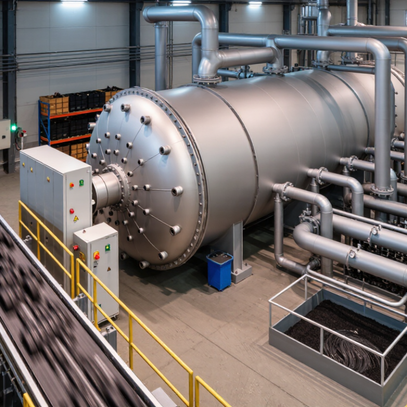 How to Choose the Best Tyre Pyrolysis Machine?