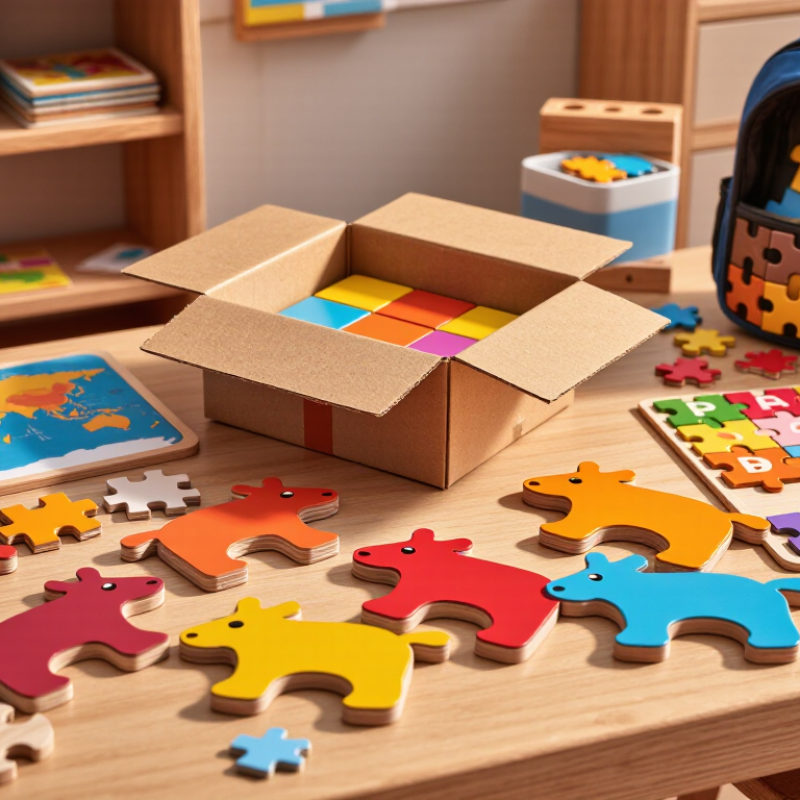 What Are the Top Kids Puzzle Toys for Global Buyers?