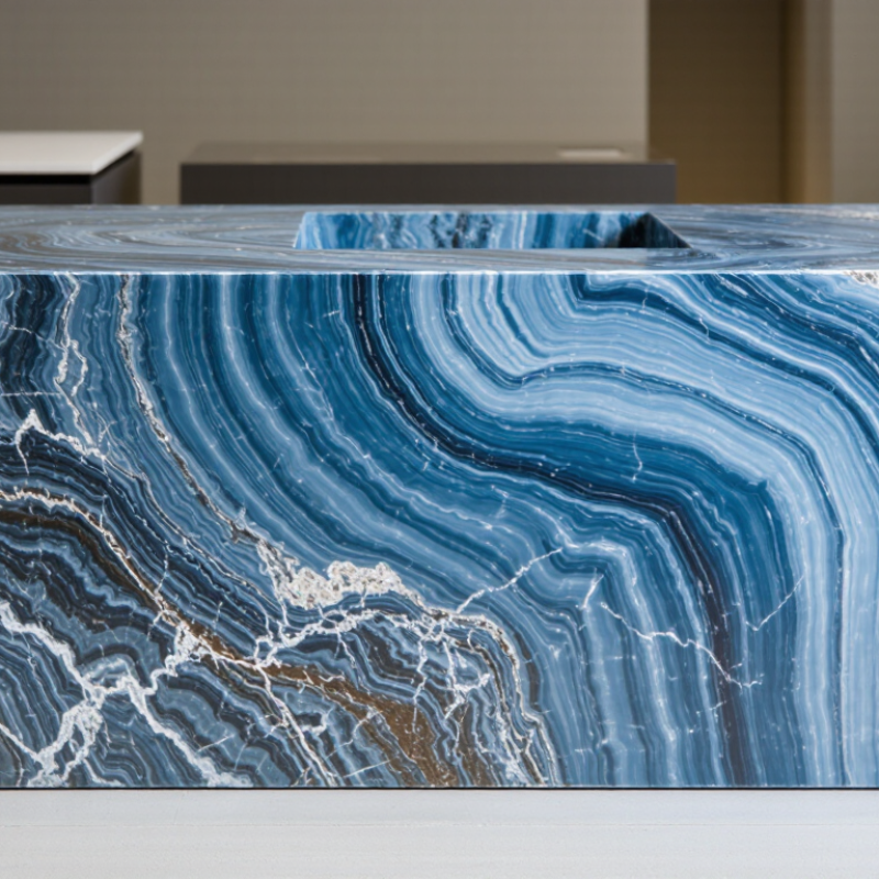 What Is Azul Macaubas Quartzite and Where Is It Used?
