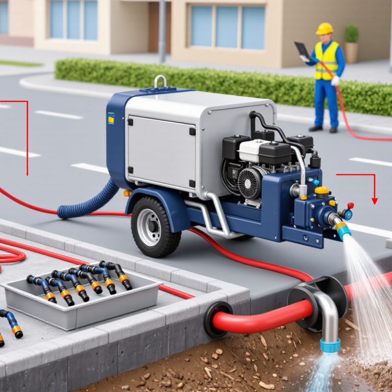 China Top Sewer Line Cleaning Machine Supplier?