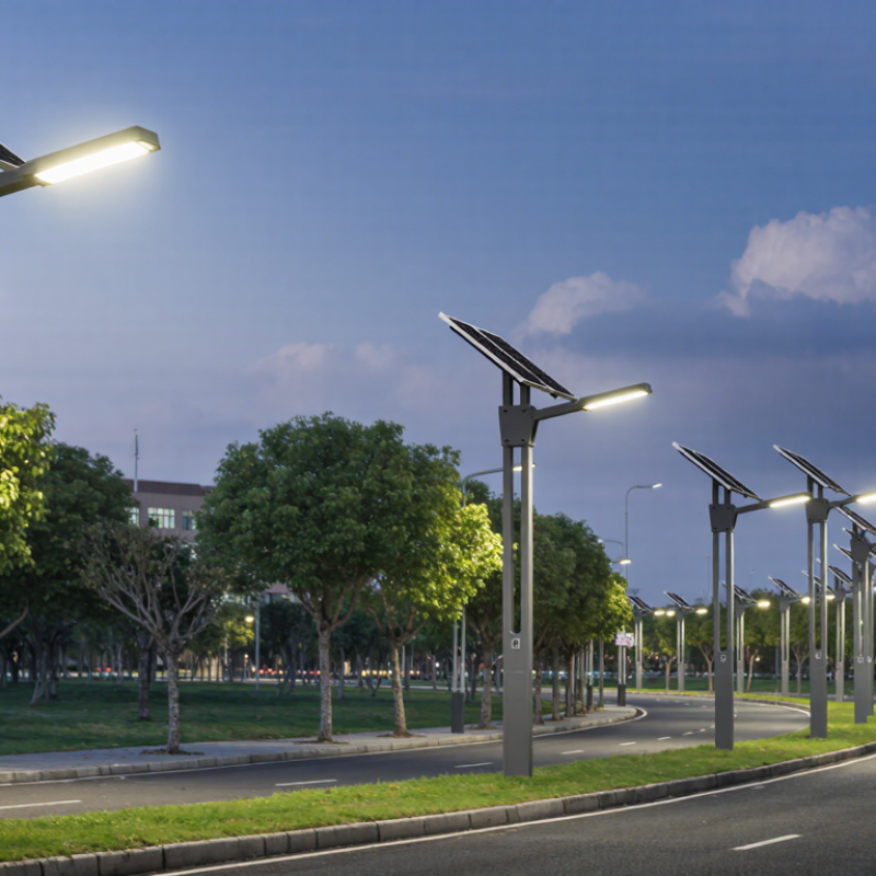 How to Choose a Solar Energy Light Pole?