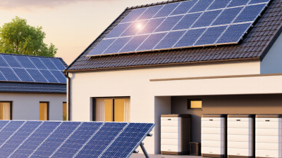 2026 Top Solar Panels and Battery Storage Systems?