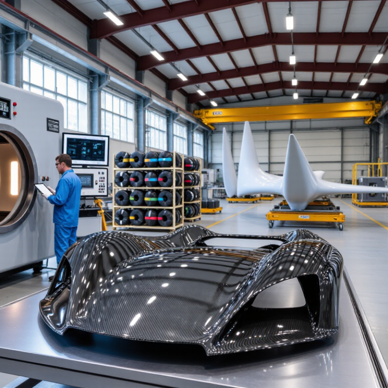 China Top 10 Carbon Fiber Components Suppliers?