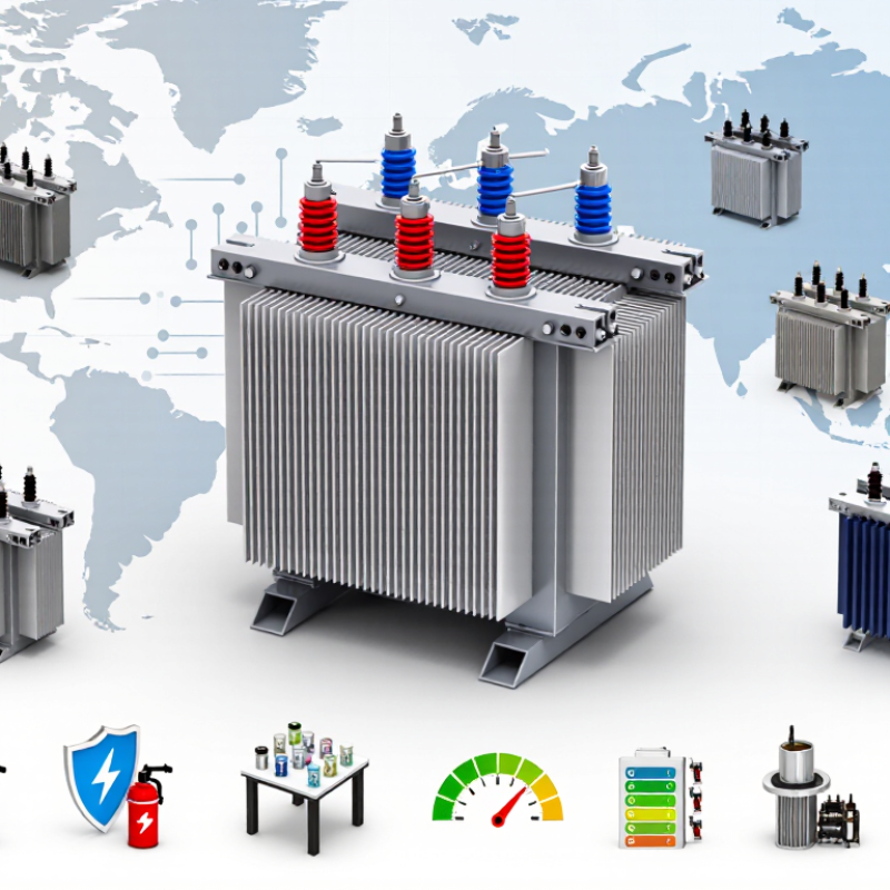 10 Best Cast Resin Transformer Suppliers for Global Buyers