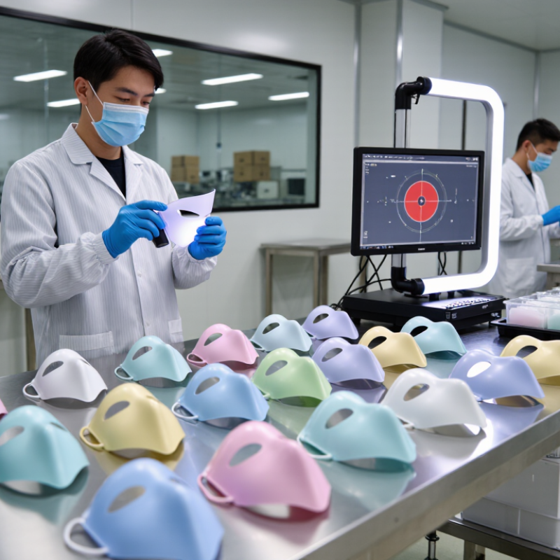 How to Find a Top LED Silicone Face Mask Supplier in China?