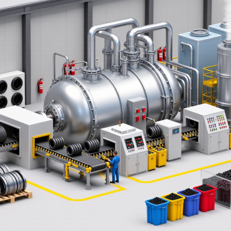 Why Choose a Tyre Pyrolysis Machine for Recycling?