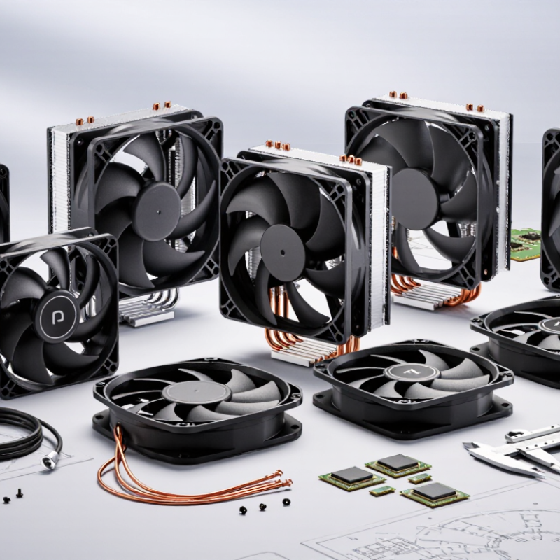 China Top 10 CPU Cooling Fan Manufacturers?