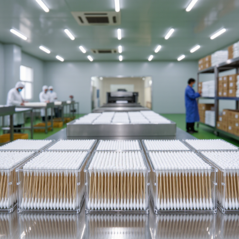 China Top Individual Packaged Cotton Swab Suppliers