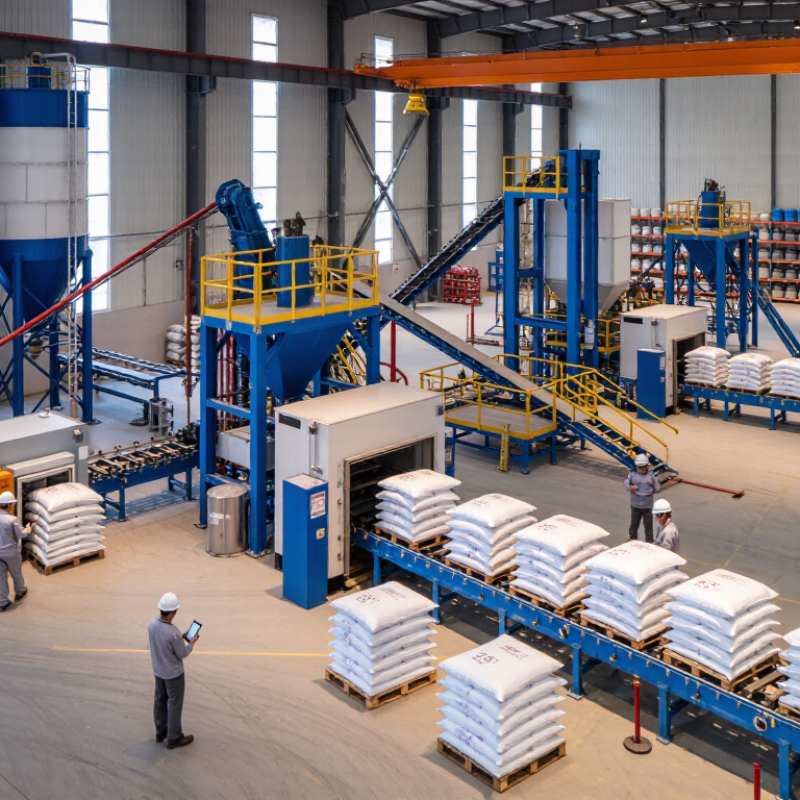 China Top 10 Spec Mix Mortar Suppliers for Global Buyers