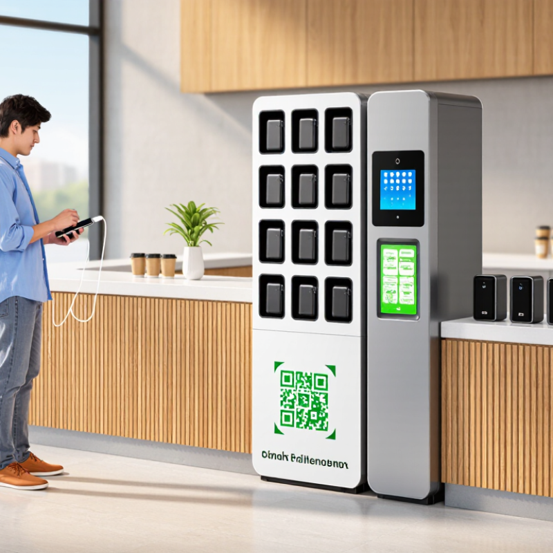 What Is a Power Bank Rental Station?