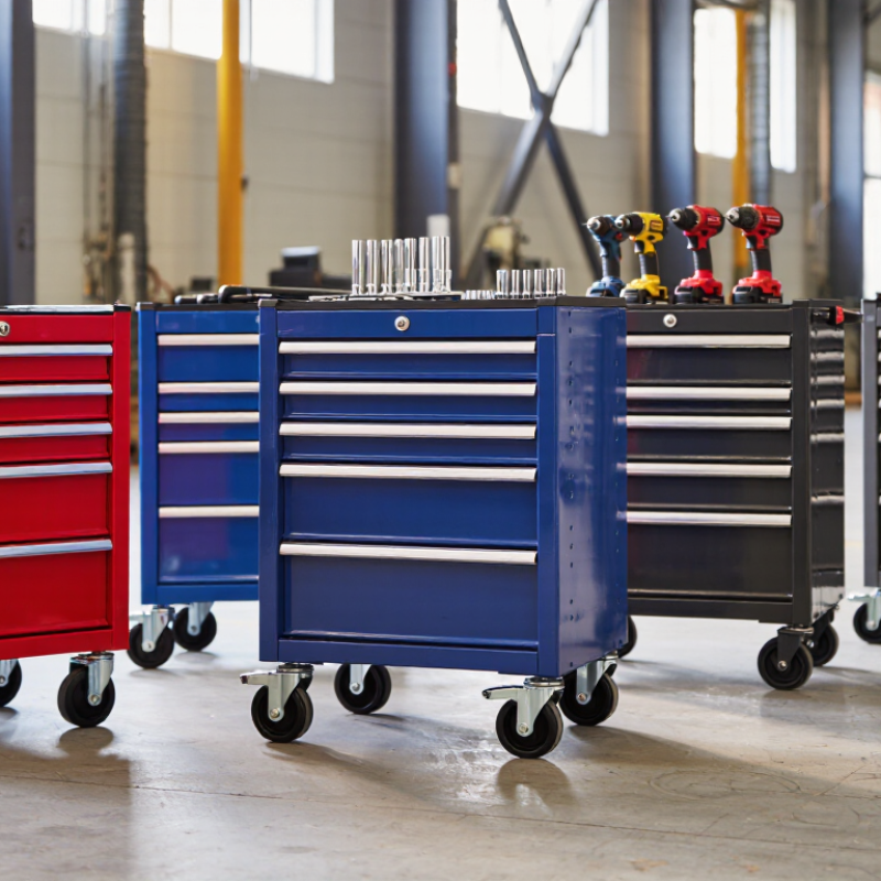 2026 Top Rolling Tool Carts for Global Buyers