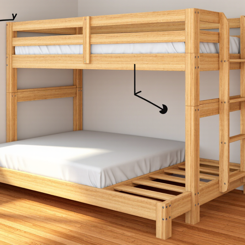What Is a Bunk Bed Frame and What Size Is It?