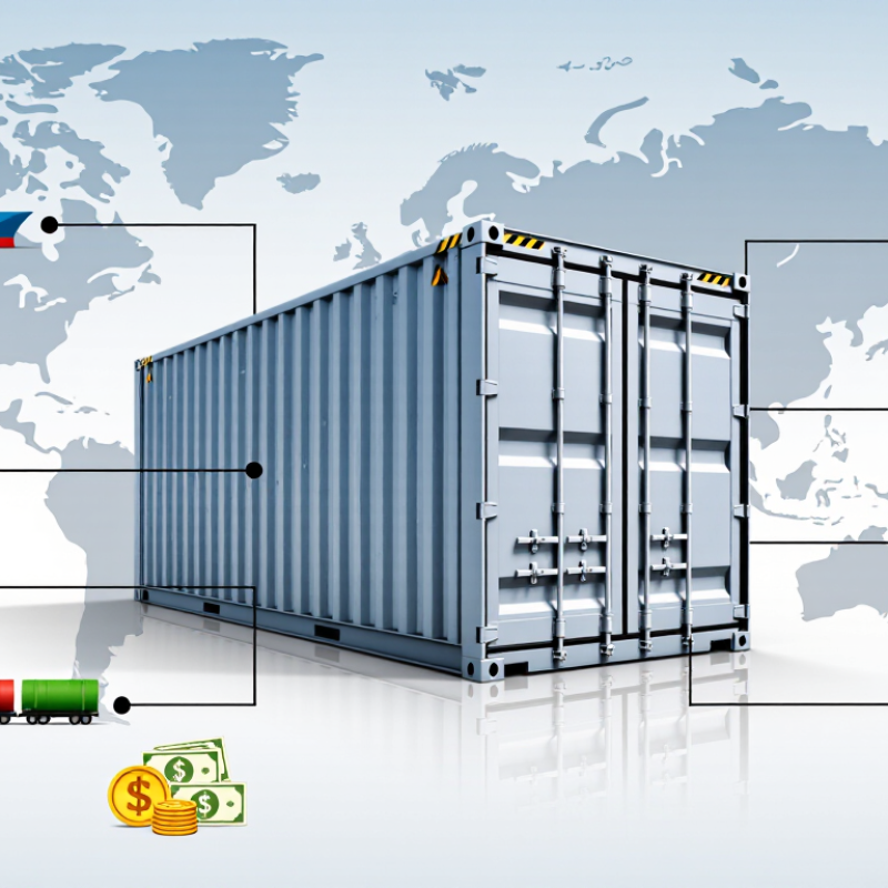 How to Calculate 40 ft Container Shipping Costs?
