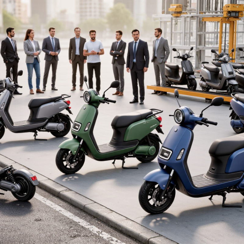 Top Electric Scooter Manufacturers for Global Buyers