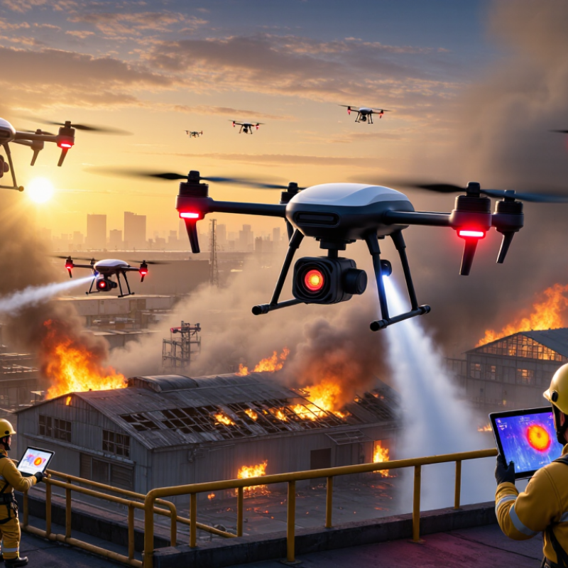 2026 Top Firefighting Drones for Global Buyers?