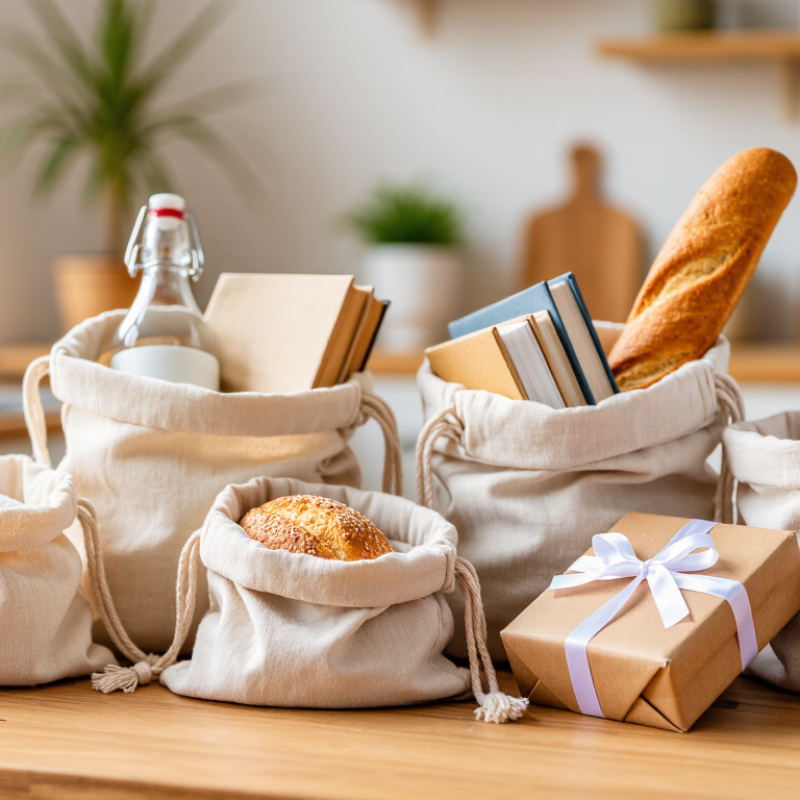 Top Reasons to Choose Cotton Drawstring Bags Over Plastic?