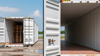 How to Choose a Side Opening Shipping Container in 2026?