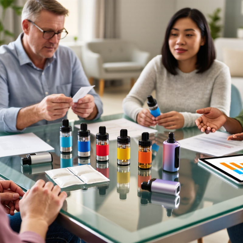 How to Choose the Right Nicotine Strength?