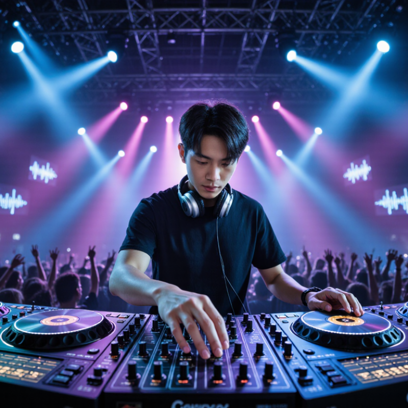 How to Sync Music With DJ Party Stage Lights?