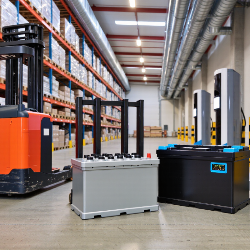 How to Choose the Right Electric Forklift Battery?