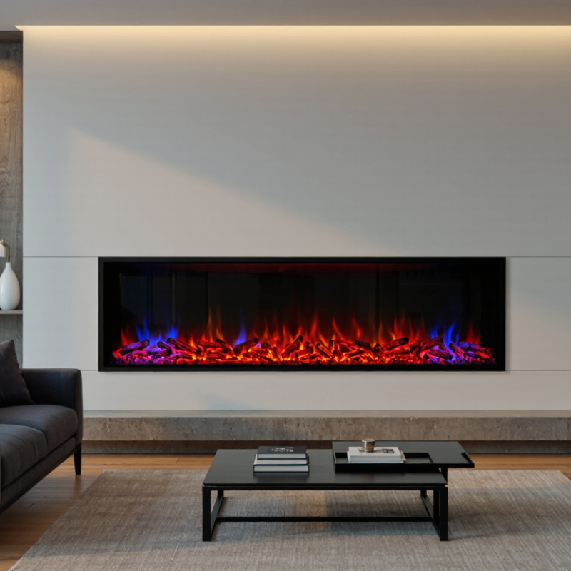 Top 10 Recessed Electric Fireplaces for Global Buyers