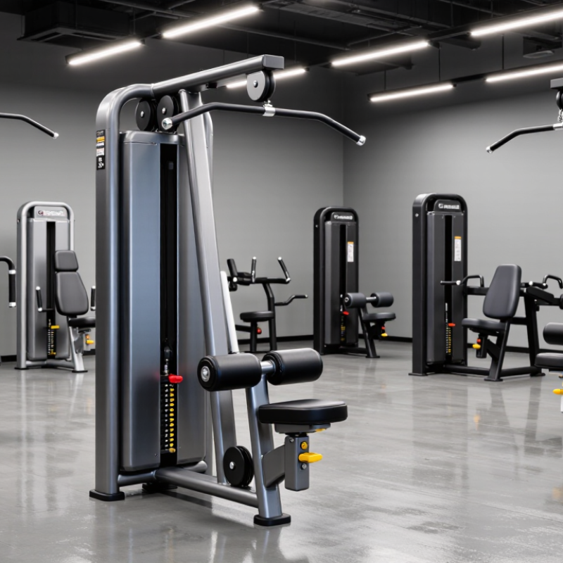 China Top 10 Shoulder Press Machine Manufacturers?