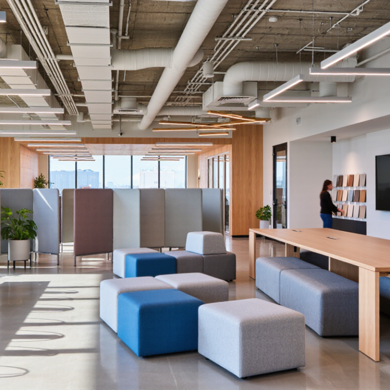 Top 10 Commercial Interior Design Trends for Global Buyers