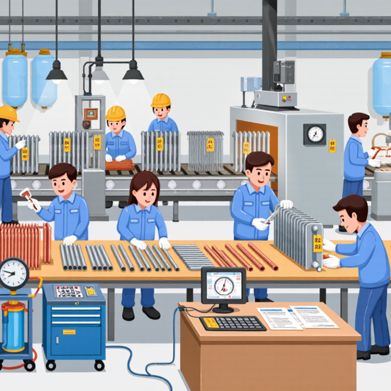 How Does China Ensure Radiator Quality Control?