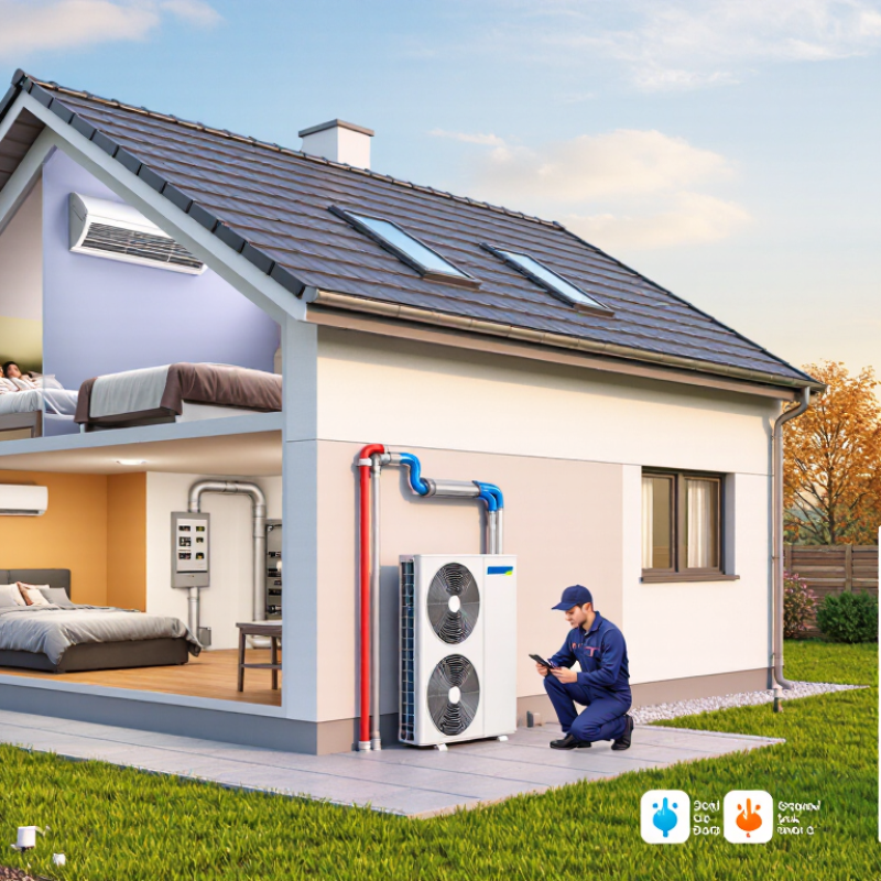 How to Choose Heat Pumps for Dummies?