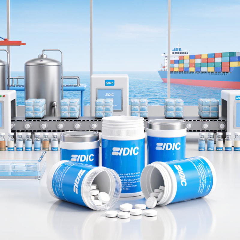 Top SDIC Disinfectant Manufacturers for Global Buyers