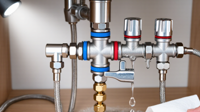 Why Is My Hot Cold Water Mixing Valve Leaking?