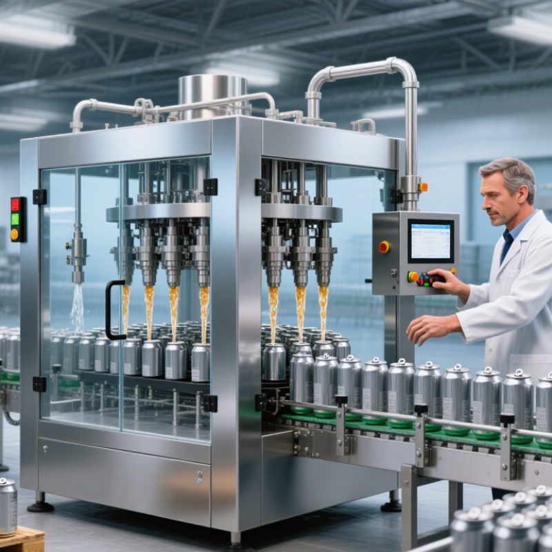 Why Invest in a Cans Filling Machine for Your Business?