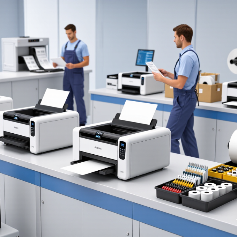 Top Thermal Roll Printer Suppliers for Global Buyers