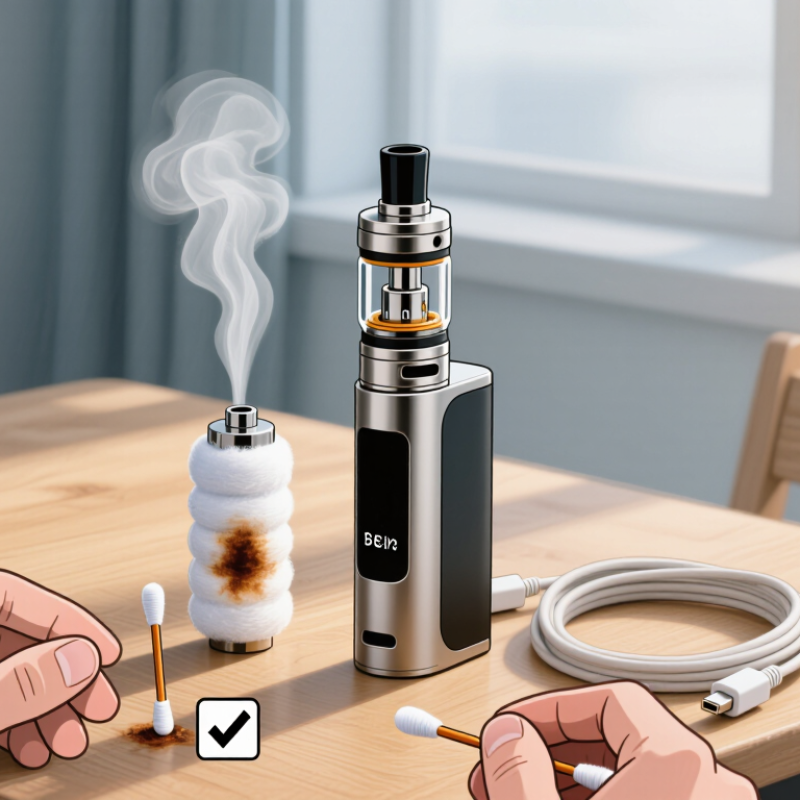 How to Troubleshoot Vape Devices at Home Safely