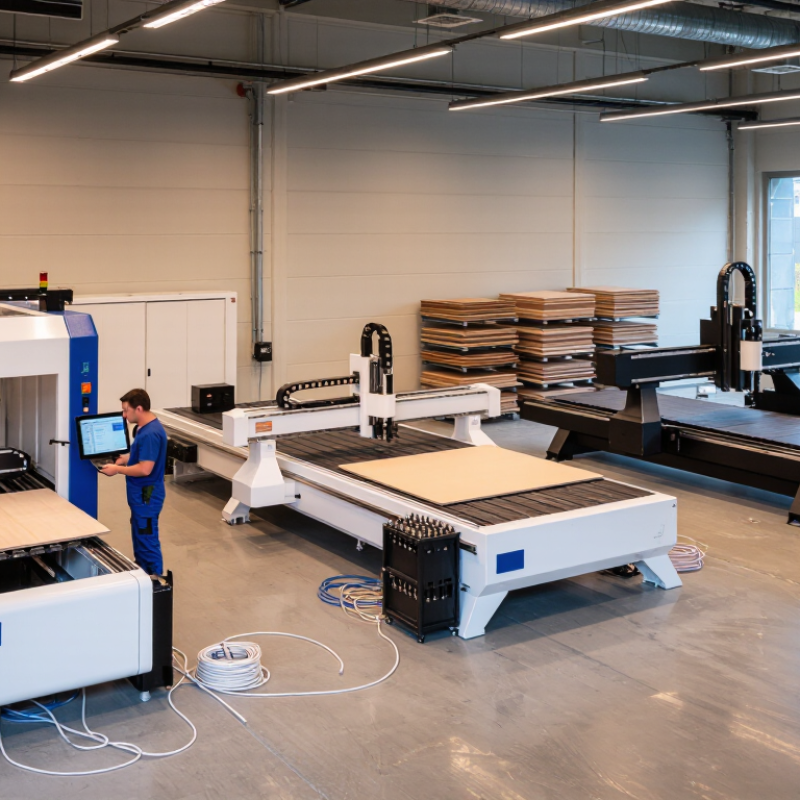 Top CNC Router Machine Types for Global Buyers